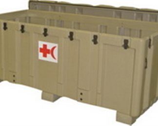 472-MED-3-DRAWER Medical Supply Cabinet