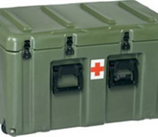 Divider for US Army HARDIGG Medical MED CHEST Medchest 5,5x38,5cm Trennelement 