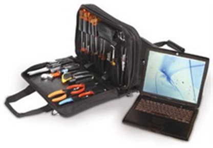 83-7010 Tool/Laptop Case with 31 Pockets