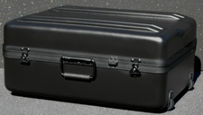 DX-2215-6 Deluxe Wheeled Case