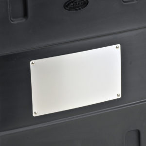 3SKB-SLP…Aluminum Shipping Label Plate