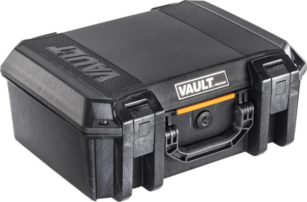 V300 Pelican Vault Case, INTERIOR (L X W X D) 16.00″ x 11.00″ x 6.50″