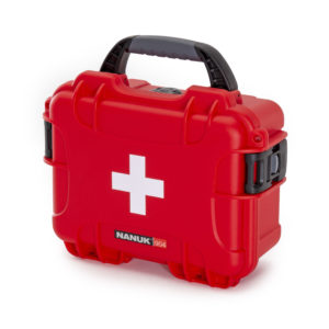 903….Nanuk First Aid Case ID: L 7.4″ x W 4.9″ x H 2.6″