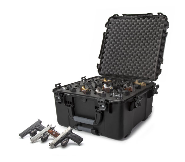 968, 20-UP Nanuk Gun Case, ID: 21.5″ L x 21.5″ W x 11.8″ D 