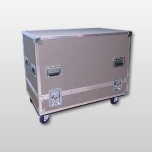 Custom Lift-Off-Lid Road Shipping Case-Style Example B