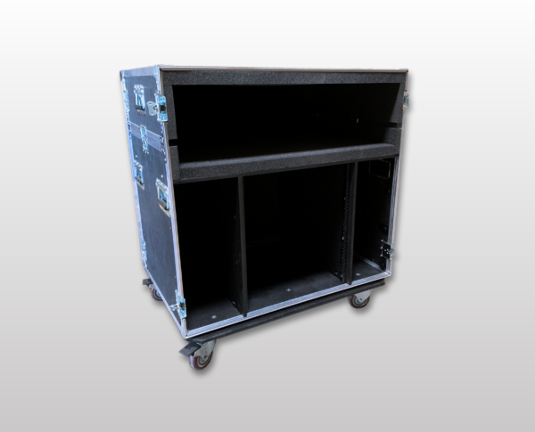 Rack with Console Example B