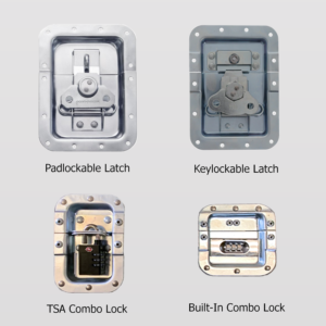 Hardware Options for Custom Cabbage Cases