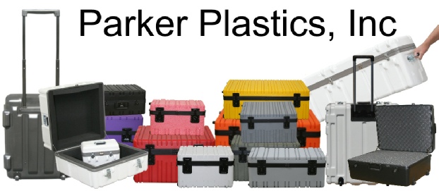 Parker Plastics Shipping Cases